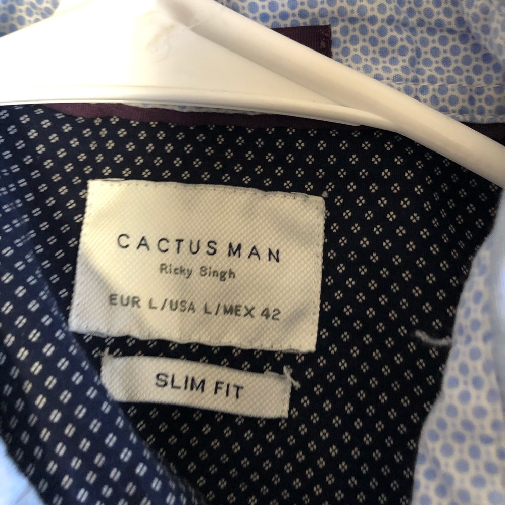 Cactusman button down - Picture 3 of 3